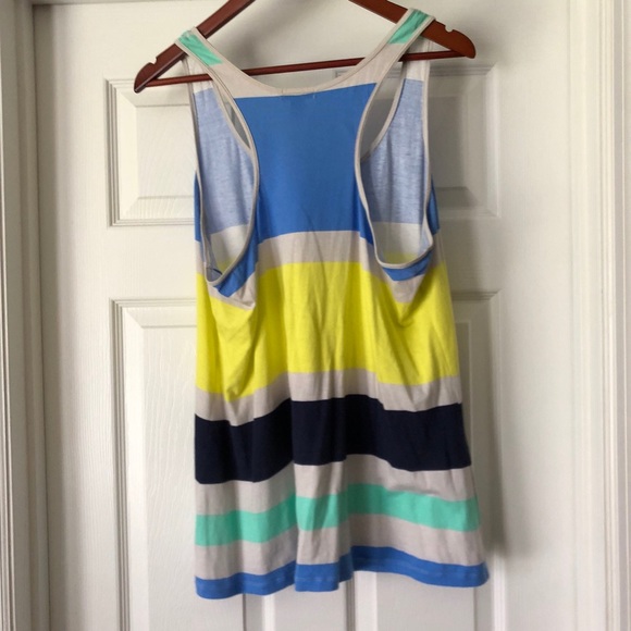 Old Navy Tops Old Navy Racerback Striped Tank Size Xl Poshmark